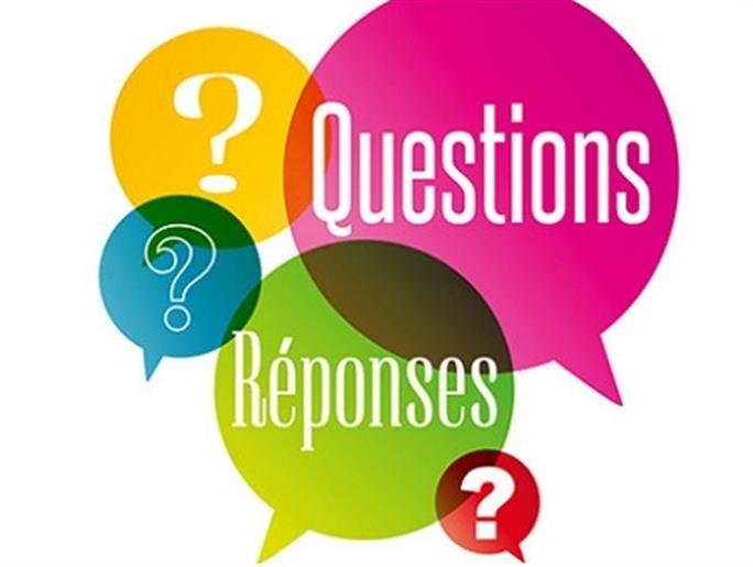 QUESTIONS/REPONSES