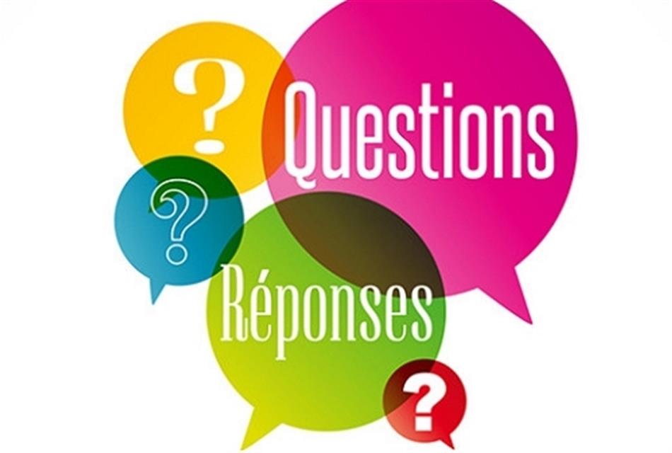 QUESTIONS/REPONSES